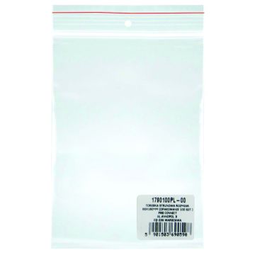 Torebka strunowa OFFICE PRODUCTS z LDPE 80x180 mm transparentna 100 szt.