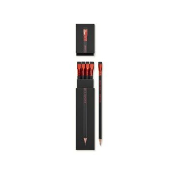 Zestaw 12 miękkich ołówków Blackwing x Moleskine do biura i notatek