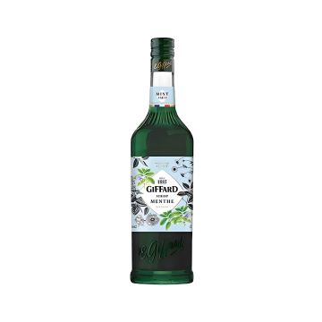 Syrop giffard mięta 1,0l – naturalny ekstrakt miętowy do napojów