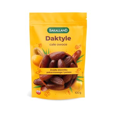 Daktyle suszone całe Bakalland 100 g