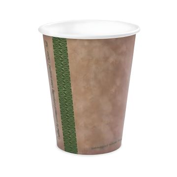 Kubek papierowy kraft dwuwarstwowy Vegware 250 ml śr. 80 mm 50 szt.