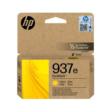 Tusz HP 937E 4S6W8NE żółty oryginalny o wydajności 1650 stron