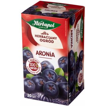 Herbata Owocowo-Ziołowa Herbapol Aronia 20 torebek 70g Herbaciany Ogród