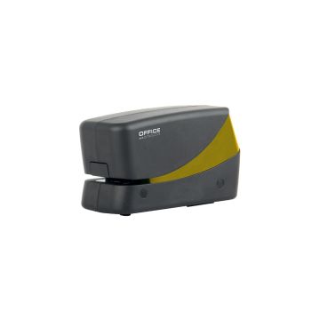 Zszywacz elektryczny OFFICE PRODUCTS do 25 kartek złoty i czarny automatyczny biurowy