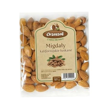 Migdały kalifornijskie Orzeszek 90g