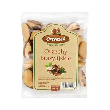 Orzechy brazylijskie Orzeszek 100g