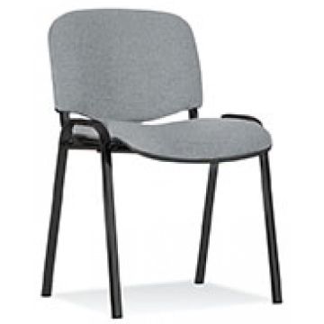 Krzesło Konferencyjne Office Products Kos Premium, Jasnoszare