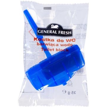 Kostka WC General Fresh w koszyczku 40g – zapas do toalety