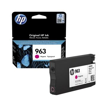 Tusz HP 963 Magenta 3JA24AE oryginalny do drukarek HP OfficeJet Pro 700 stron