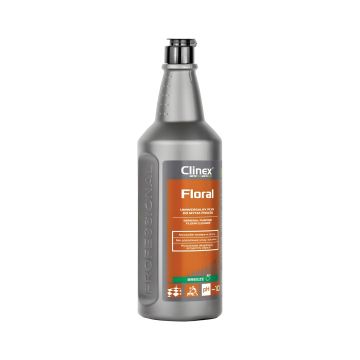 Uniwersalny płyn do mycia podłóg CLINEX Floral Breeze 1 litr zapach kwiatowy