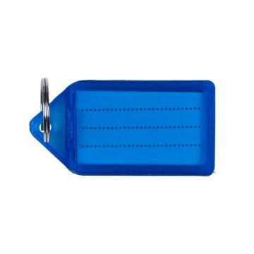 Zawieszki Na Klucze Q-Connect, 55X30Mm, 40 Szt., Niebieskie