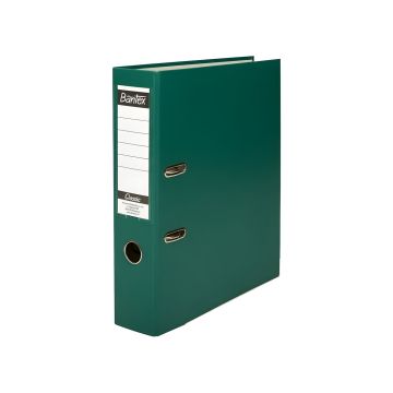 Segregator Bantex budget classic 7,5 cm, zielony