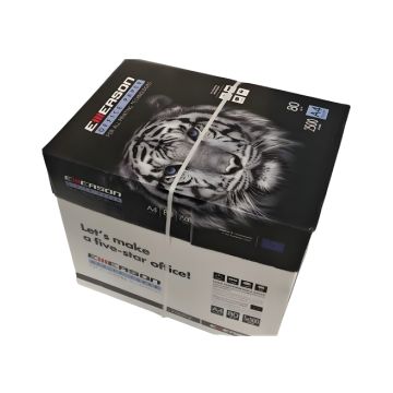 Papier ksero A4 Emerson Office Paper 80 g karton (5 ryz)