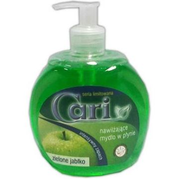 Mydło w płynie CARI Zielone Jabłko 500ml z pompką do rąk