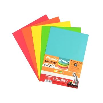 Papier Xero A4 Kolor Mix 500