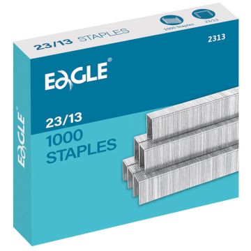 Zszywki specjalistyczne EAGLE 23/13 1000 sztuk