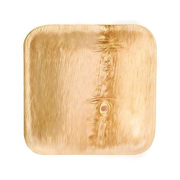 Miseczka z liści palmowych 40ml wymiary 8 x 8 x 2 cm opakowanie 25 sztuk