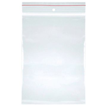 Torebka strunowa OFFICE PRODUCTS z LDPE 550x550 mm transparentna 100 szt.