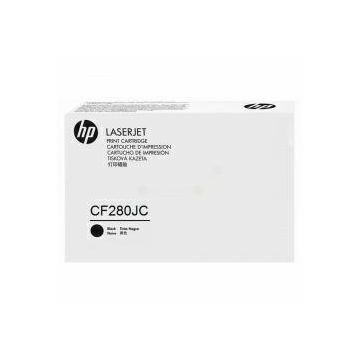 Toner HP 80JC CF280JC czarny o wydajności 8000 stron do drukarek laserowych