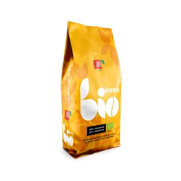 Quba Caffe BIO 80/20 Kawa ziarnista 1 kg Arabica Robusta