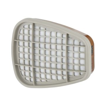Filtr do masek ochronnych 3M A1 6051 przeciw gazom i parom organicznym 2 szt.
