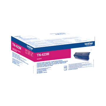 Toner Oryginalny Brother TN-423M Purpurowy 4000 stron