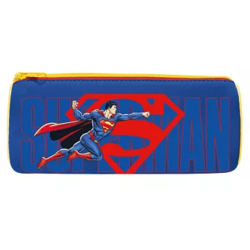 Piórnik tuba neoprenowy Superman 210x60x60 mm