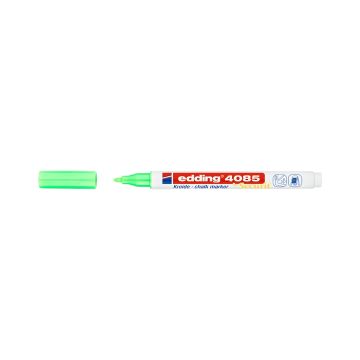Marker kredowy Edding E-4085, pisak 1-2 mm, neonowy zielony