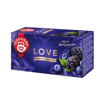 Herbata owocowa Teekanne BlueBerry 20 torebek po 2,5g, 45g