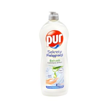 Płyn do mycia naczyń PUR Aloes skoncentrowany o zapachu aloesu 750ml butelka
