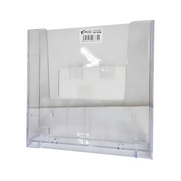 Stojak Plastikowy A5 220X218Mm - Stabilny Ekspozytor Na Materiały Promocyjne