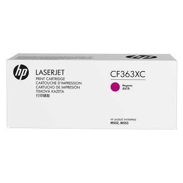 Toner HP 508XC Magenta CF363XC o zwiększonej wydajności 9500 stron