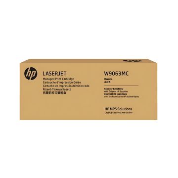 Toner HP W9063MC magenta oryginalny o wydajności 12 200 stron