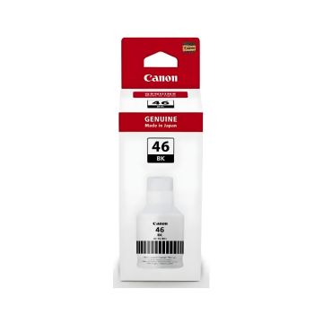 Tusz Canon GI-46 PGBK pigmentowy czarny 170ml do drukarek biurowych