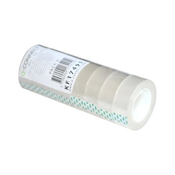 Taśma biurowa Q-CONNECT przezroczysta 18mm x 30m rolka