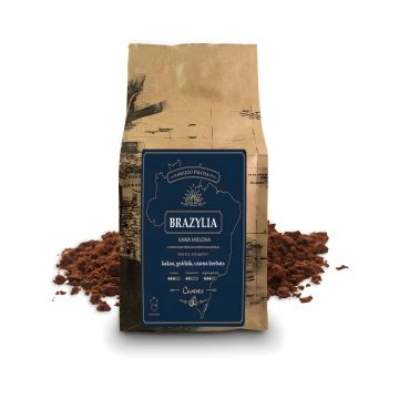 Kawa mielona Caveres Brazylia 50% Arabica 50% Robusta 250 g