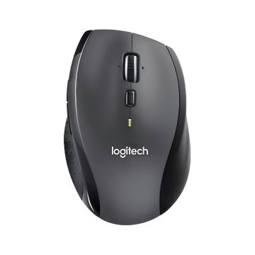 Logitech Mysz M705 Marathon Laserowa Bezprzewodowa ecobox szare pudełko