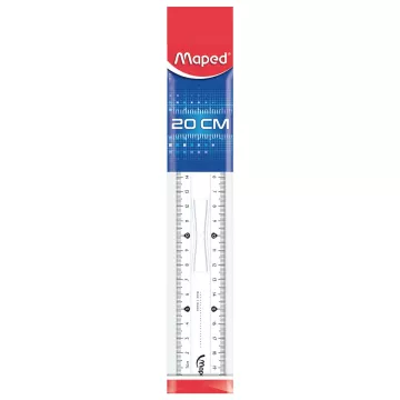 Linijka Classic z uchwytem 20 cm