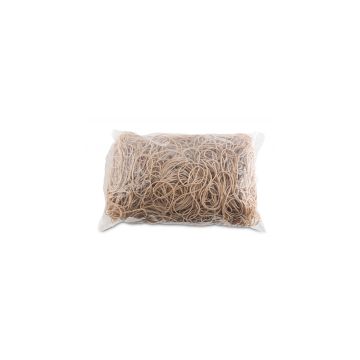 Gumki recepturki OFFICE PRODUCTS średnica 60mm grubość 1,5x1,5mm 60% kauczuku naturalne 1000g zgrzewka
