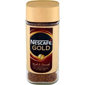 Kawa Rozpuszczalna NESCAFÉ Gold Słoik 200g