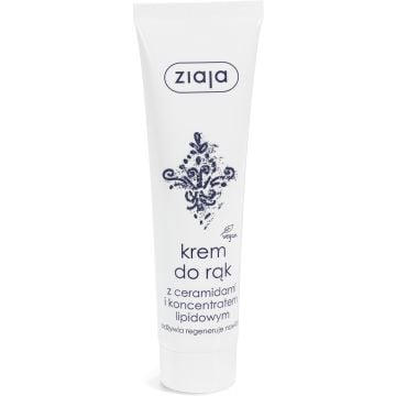 Krem do rąk Ziaja z Ceramidami i Koncentratem Lipidowym 100ml