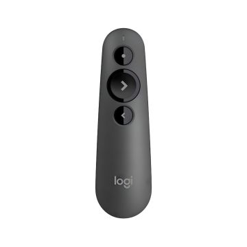 Wskaźnik laserowy pilot do prezentacji Logitech R500 Graphite
