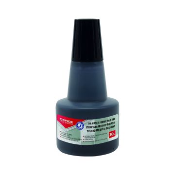 Tusz olejowy do pieczątek metalowych OFFICE PRODUCTS czarny 30ml wysokiej jakości