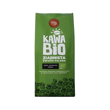 Quba Caffe BIO Peru Grade 1 Kawa ziarnista 250 g 100% Arabica