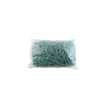 Gumki recepturki OFFICE PRODUCTS średnica 80mm grubość 1,5x3mm 60% kauczuku zielone 1000g zgrzewka