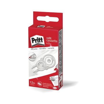 Kaseta wymienna do korektora w taśmie PRITT REFILL 4,2 mm x 12 m pudełko