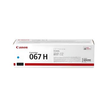 Toner Oryginalny Canon CRG‑067H C (Błękitny, wysoka wydajność), ok. 2350 stron, 5104C002.