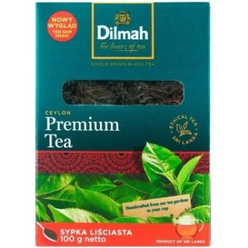 Herbata Czarna Liściasta Dilmah Premium Tea 100g
