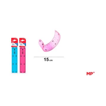 Linijka niełamliwa elastyczna 15 cm