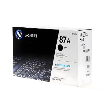 Toner HP 87A CF287A czarny do drukarek laserowych wydajność 9000 stron